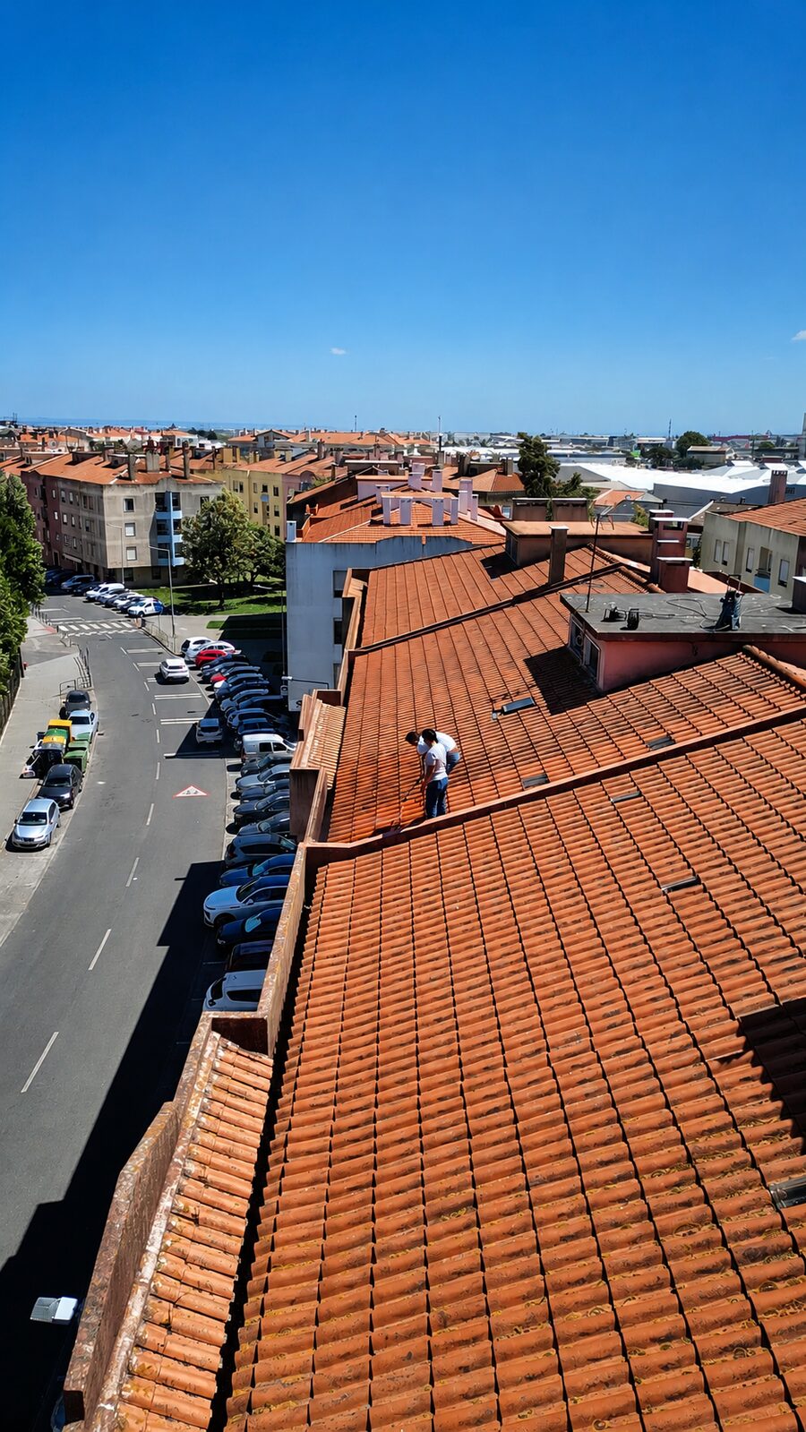 Reabilitação de Cobertura